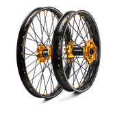 MXCHAMP A90 CarbonMatrix Dirt Bike Wheels Set For  Suzuki  RM125 RM250 RMZ 250 RMZ450 2005-2025